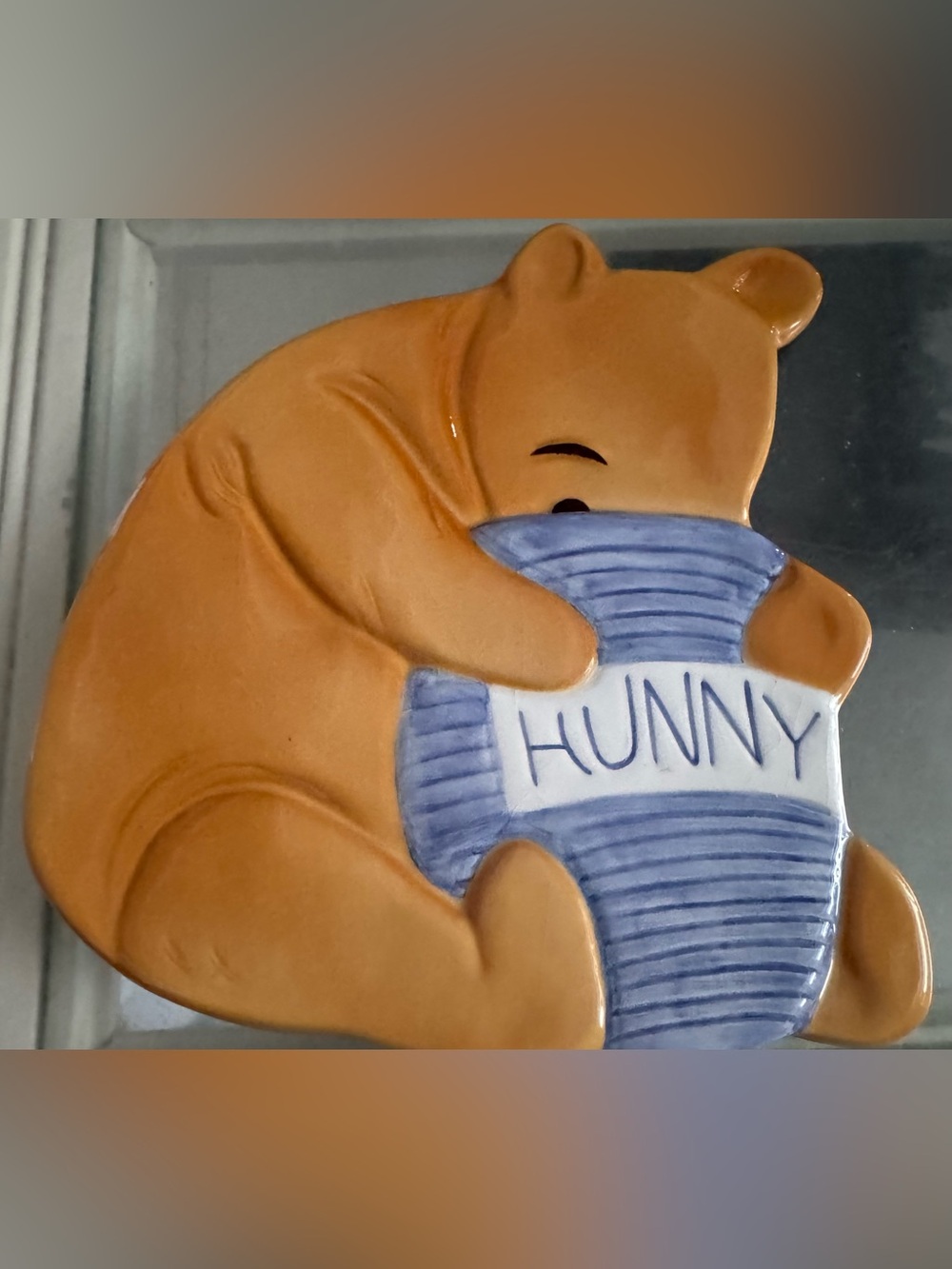 Winnie the Pooh Ceramic trivet